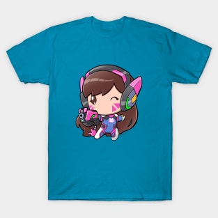 Lil Mech Pilot Gamer T-Shirt